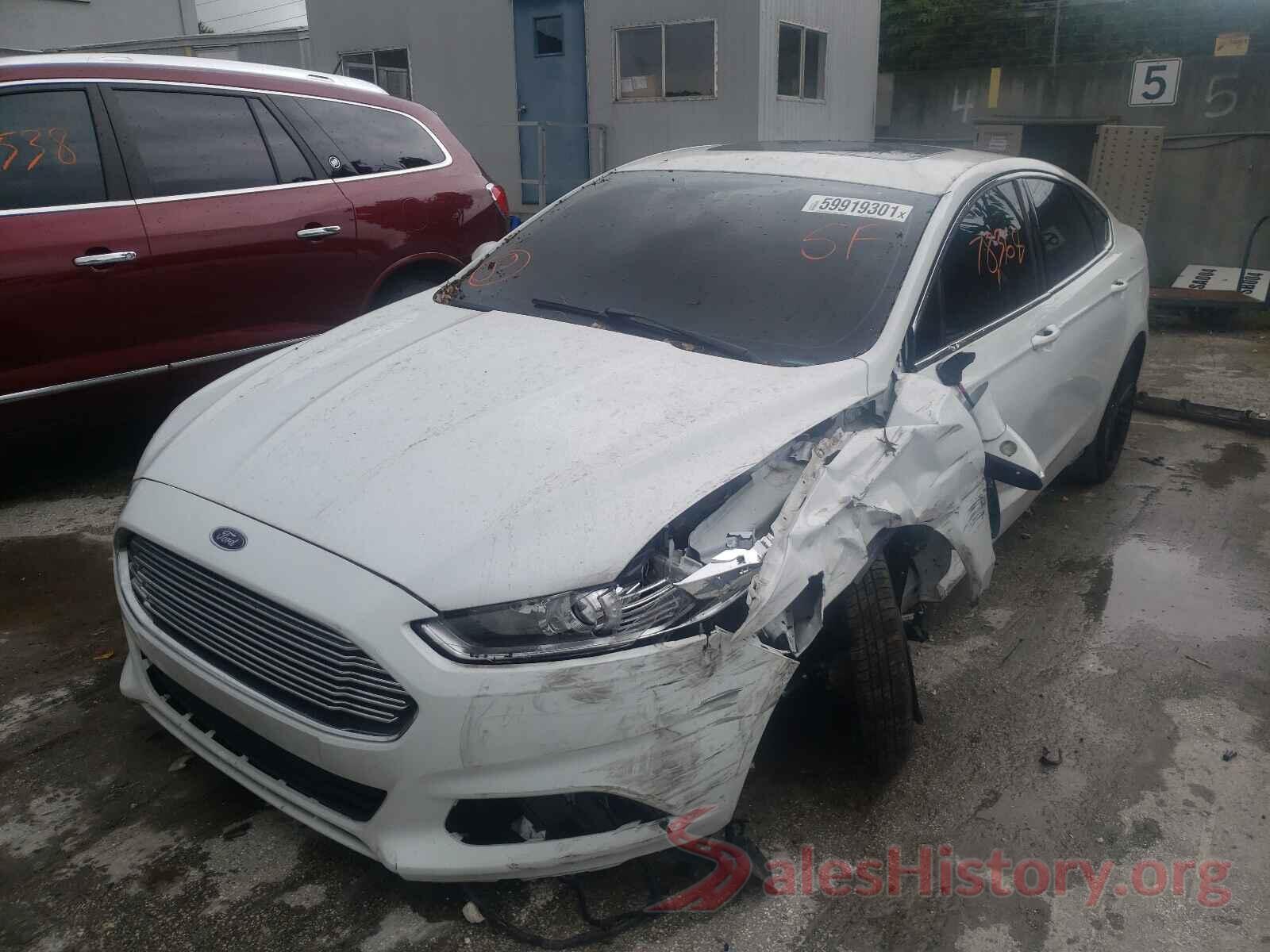 3FA6P0HD1GR287524 2016 FORD FUSION