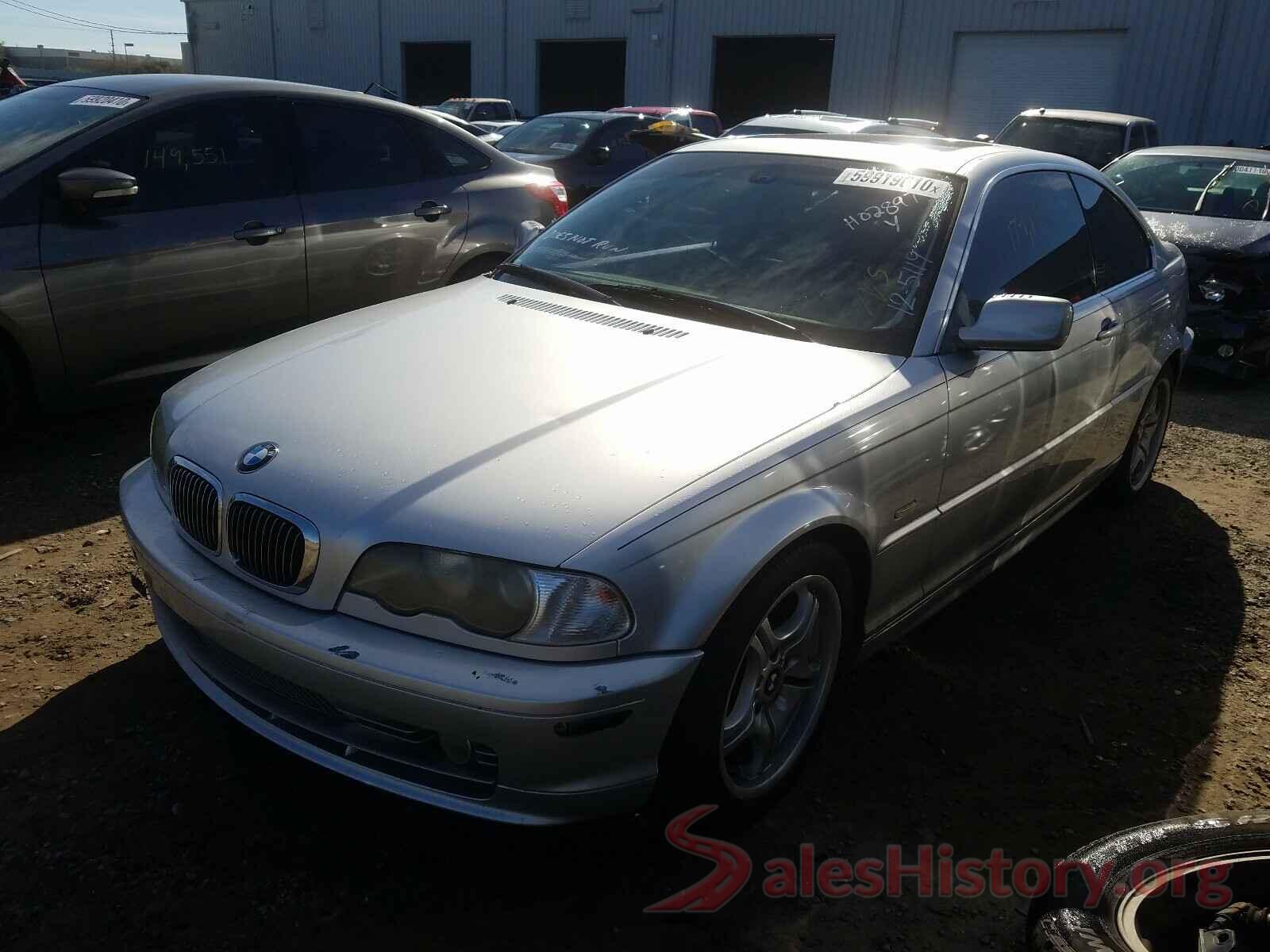 WBABN53473PH02897 2003 BMW 3 SERIES