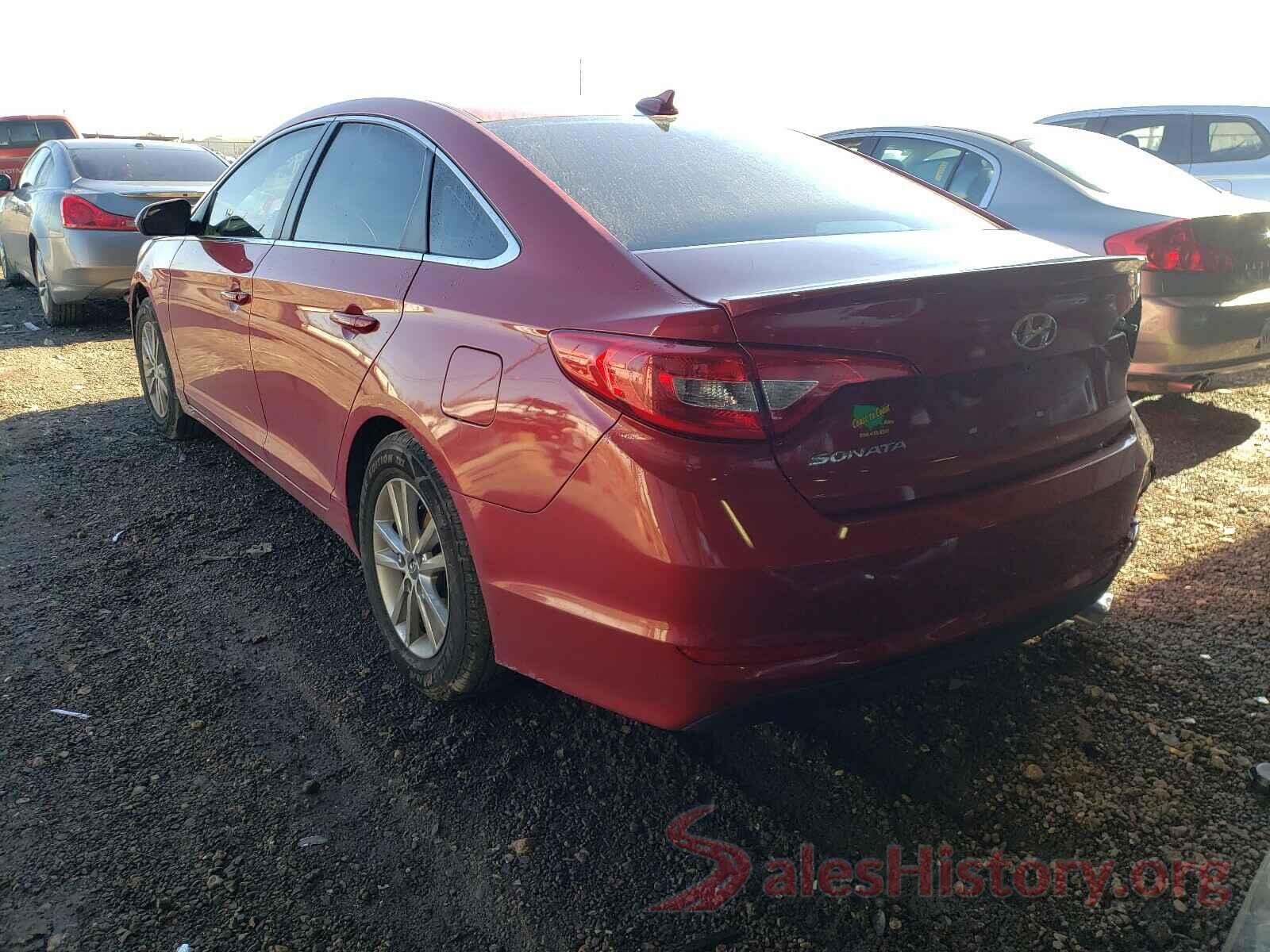 5NPE24AF8HH475131 2017 HYUNDAI SONATA