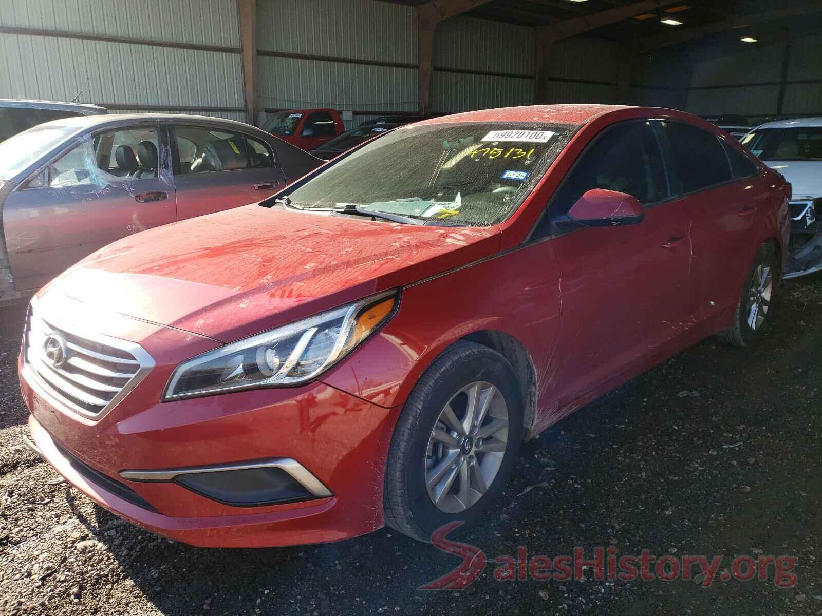 5NPE24AF8HH475131 2017 HYUNDAI SONATA