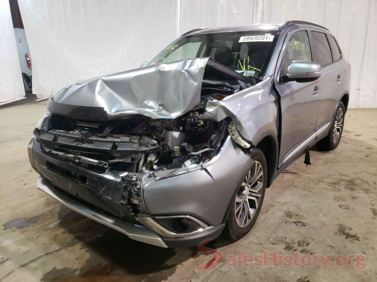 JA4AZ3A33GZ023356 2016 MITSUBISHI OUTLANDER