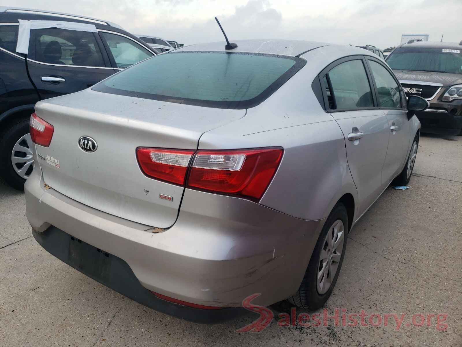 KNADM4A39G6647278 2016 KIA RIO