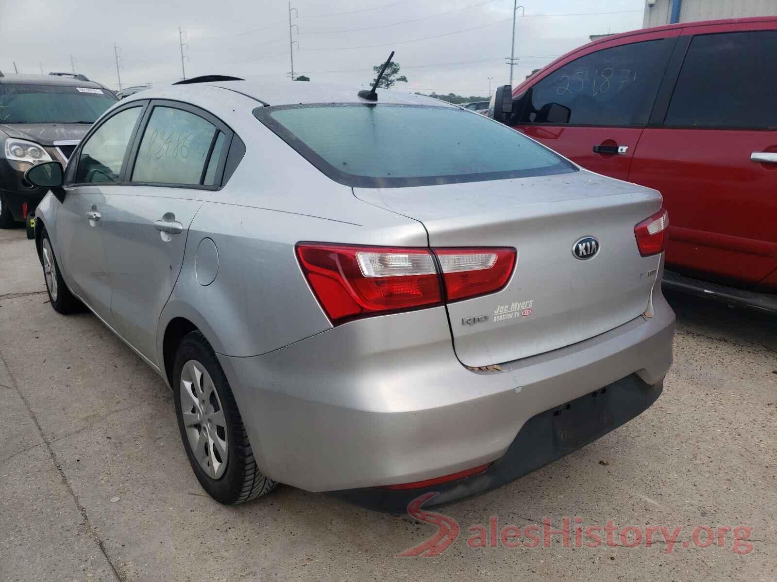 KNADM4A39G6647278 2016 KIA RIO