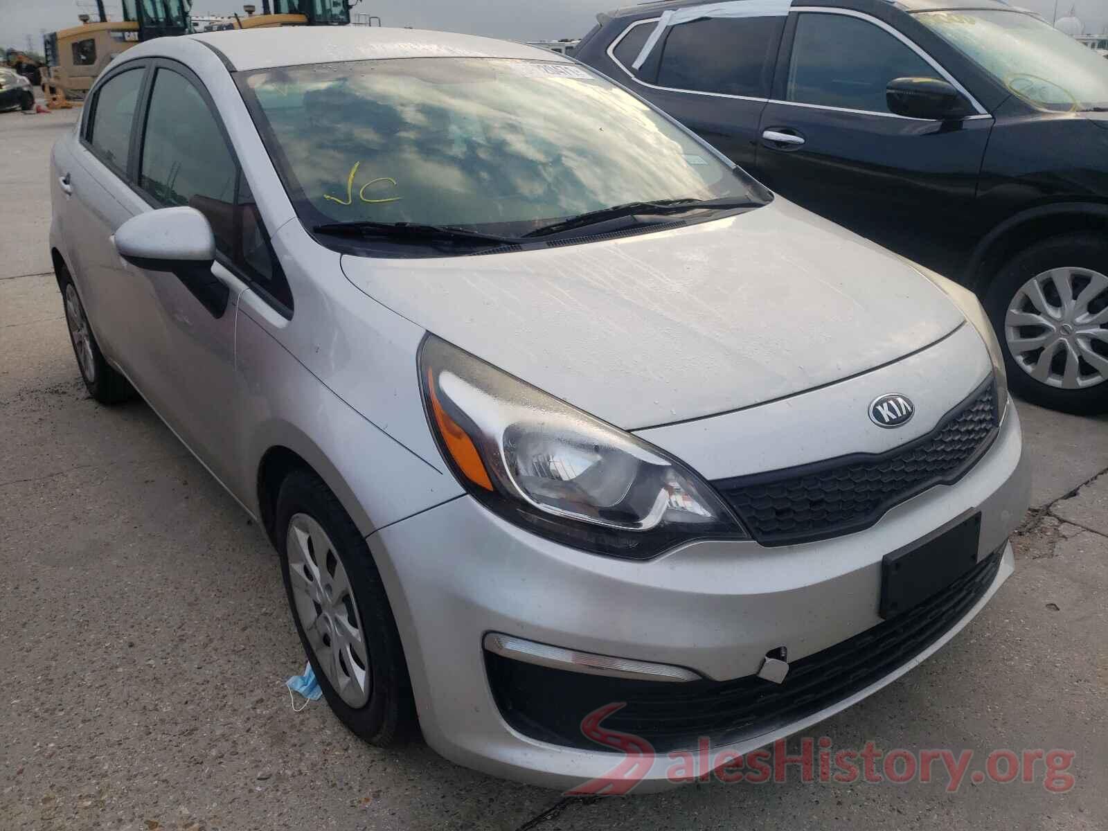 KNADM4A39G6647278 2016 KIA RIO