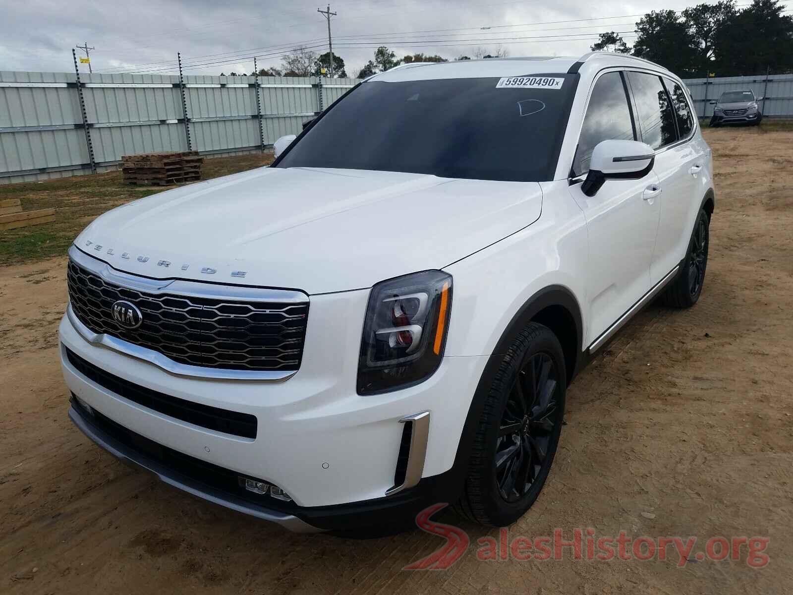 5XYP54HCXLG043636 2020 KIA TELLURIDE