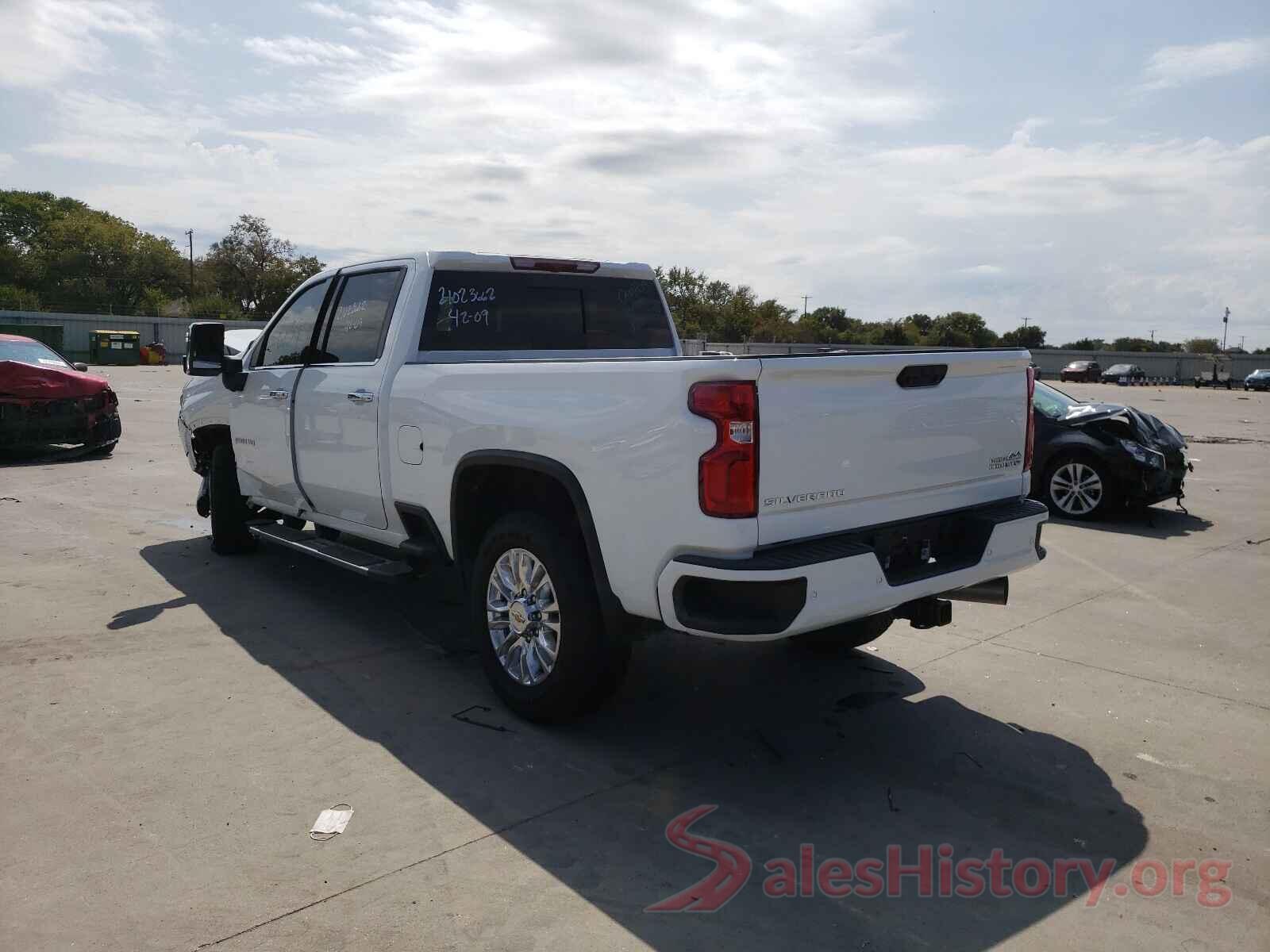 1GC4YREY0MF115925 2021 CHEVROLET SILVERADO