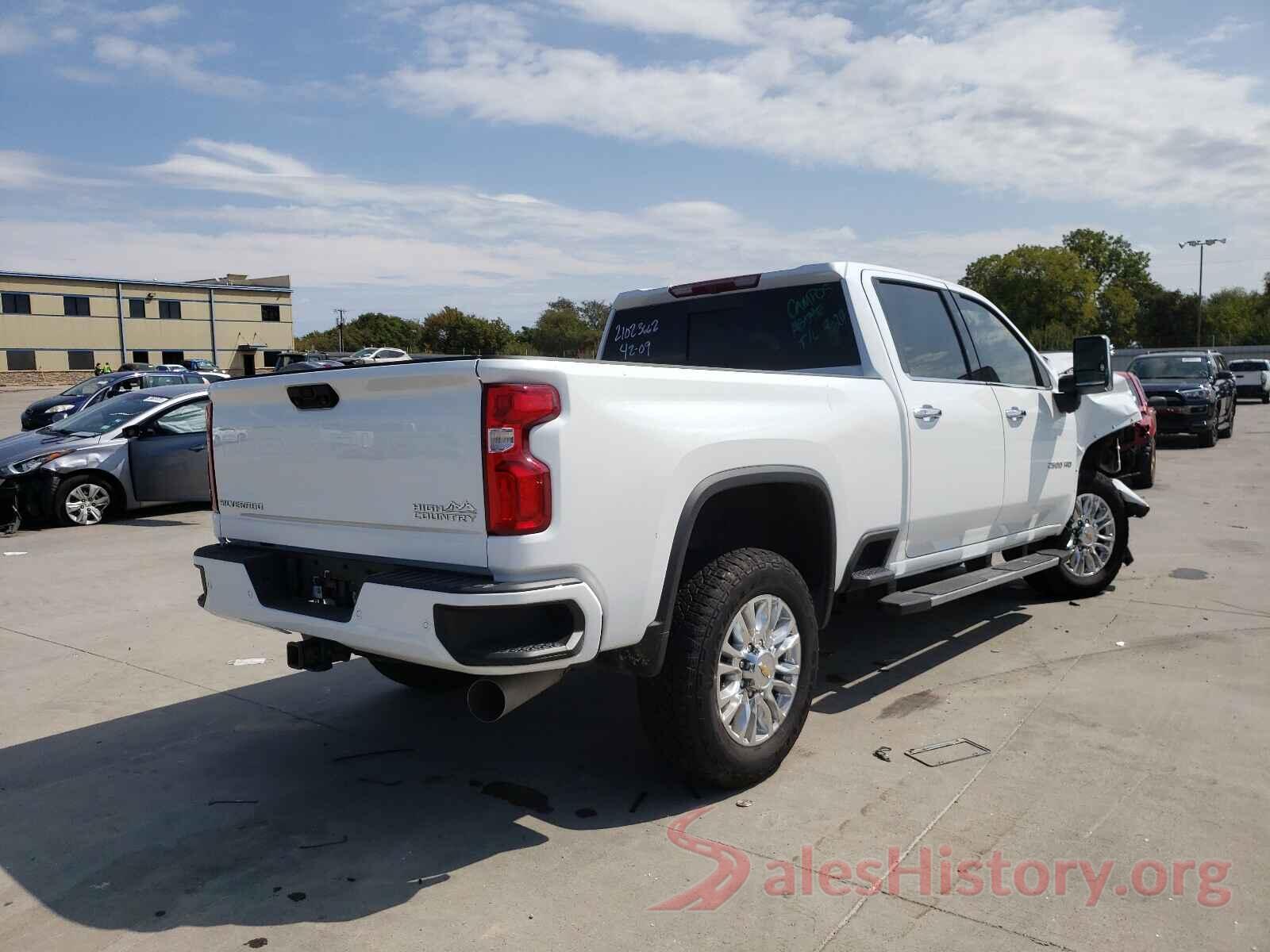 1GC4YREY0MF115925 2021 CHEVROLET SILVERADO