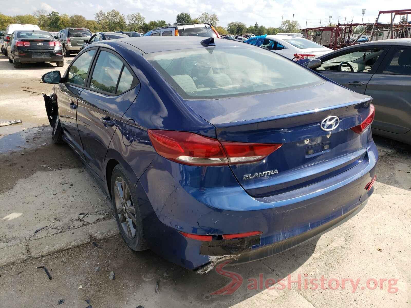 5NPD84LF4HH211234 2017 HYUNDAI ELANTRA