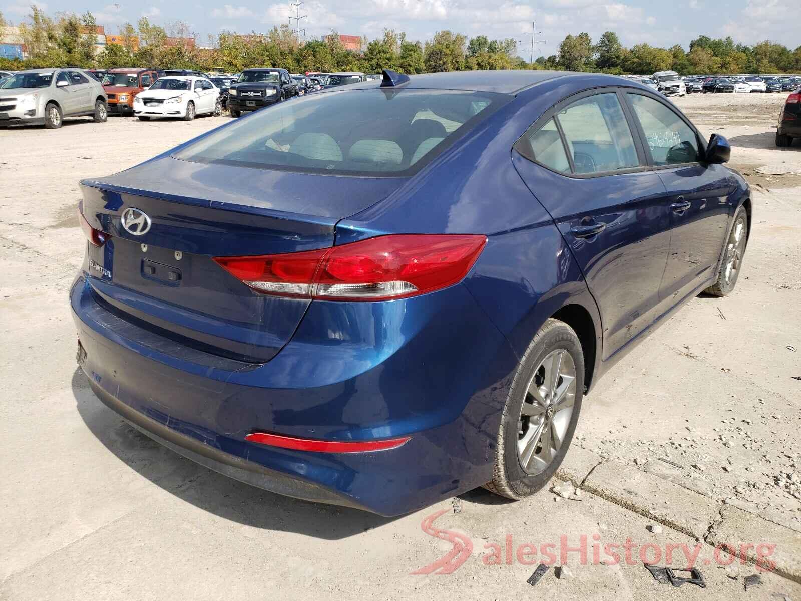 5NPD84LF4HH211234 2017 HYUNDAI ELANTRA