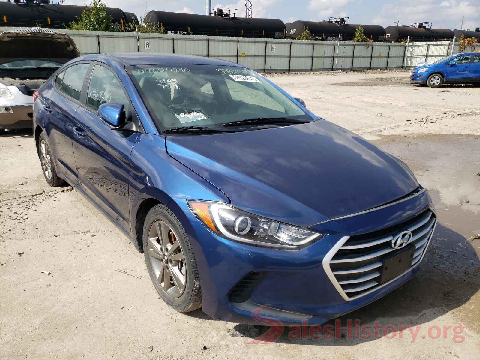 5NPD84LF4HH211234 2017 HYUNDAI ELANTRA