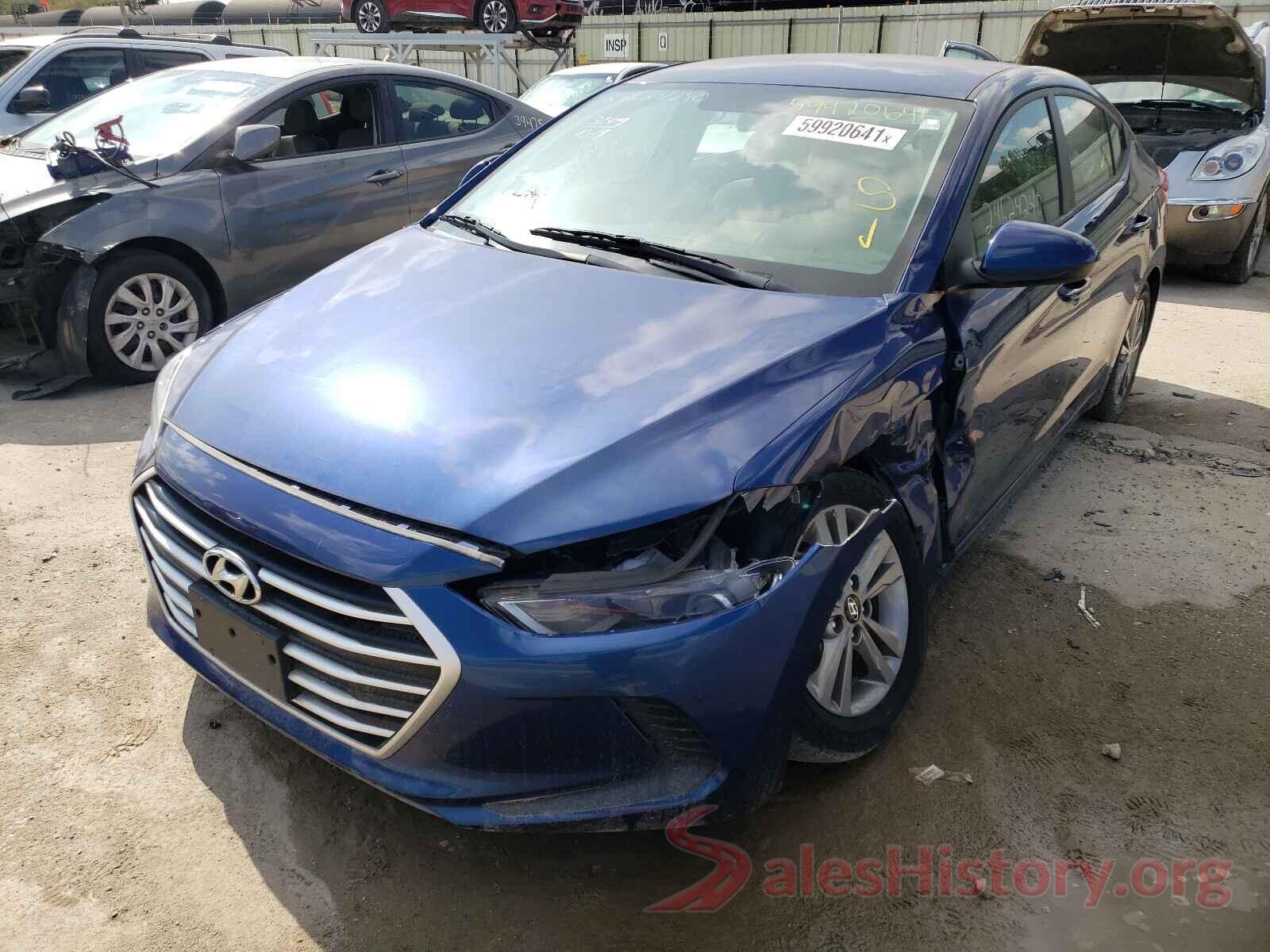 5NPD84LF4HH211234 2017 HYUNDAI ELANTRA