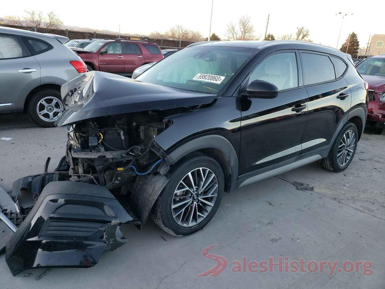 KM8J3CAL1KU874287 2019 HYUNDAI TUCSON