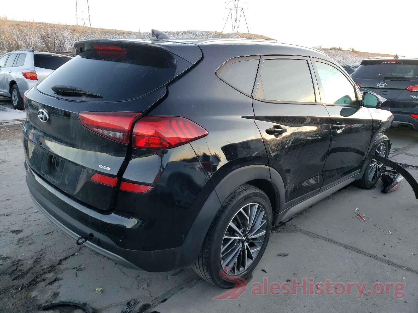 KM8J3CAL1KU874287 2019 HYUNDAI TUCSON