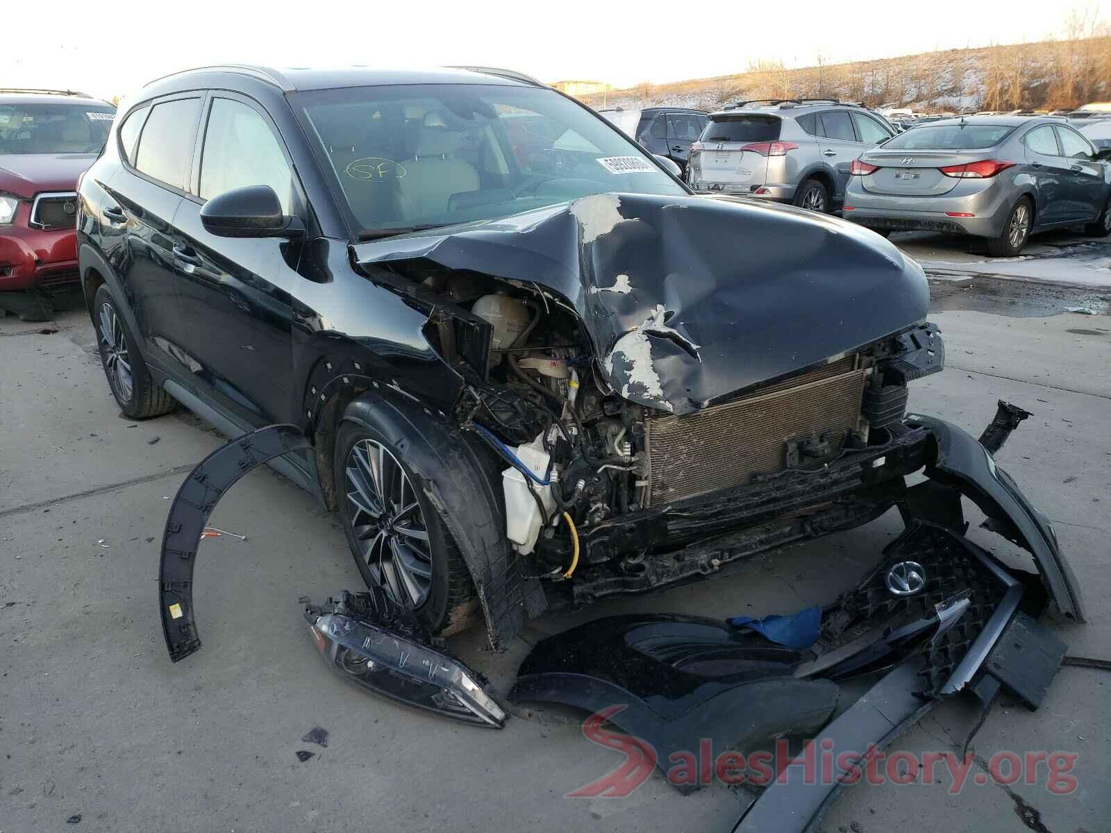 KM8J3CAL1KU874287 2019 HYUNDAI TUCSON