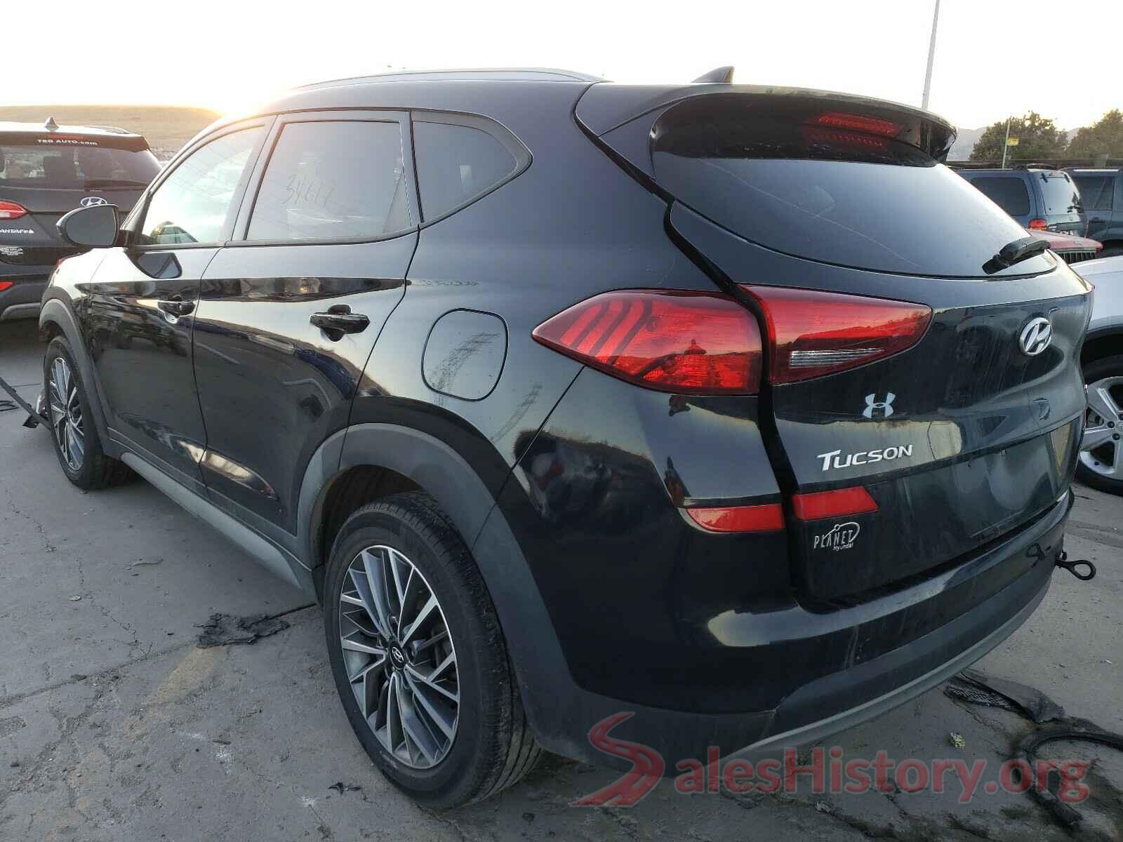 KM8J3CAL1KU874287 2019 HYUNDAI TUCSON