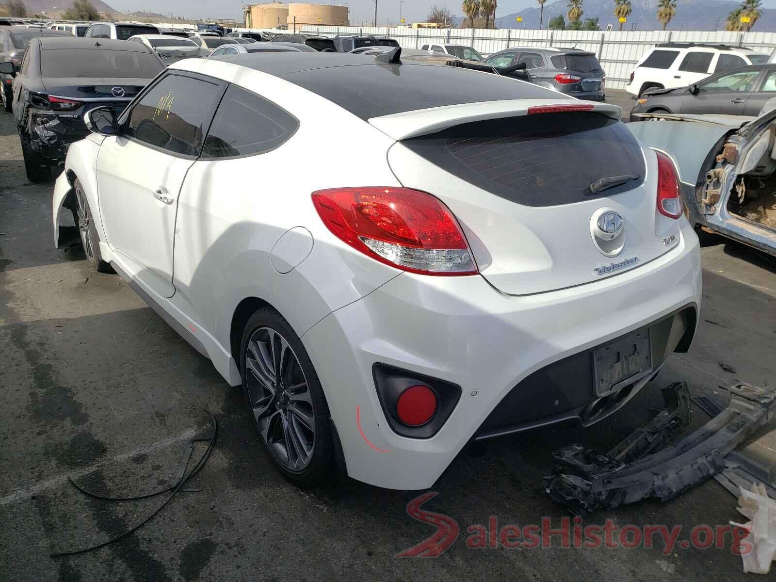 KMHTC6AE1GU286120 2016 HYUNDAI VELOSTER