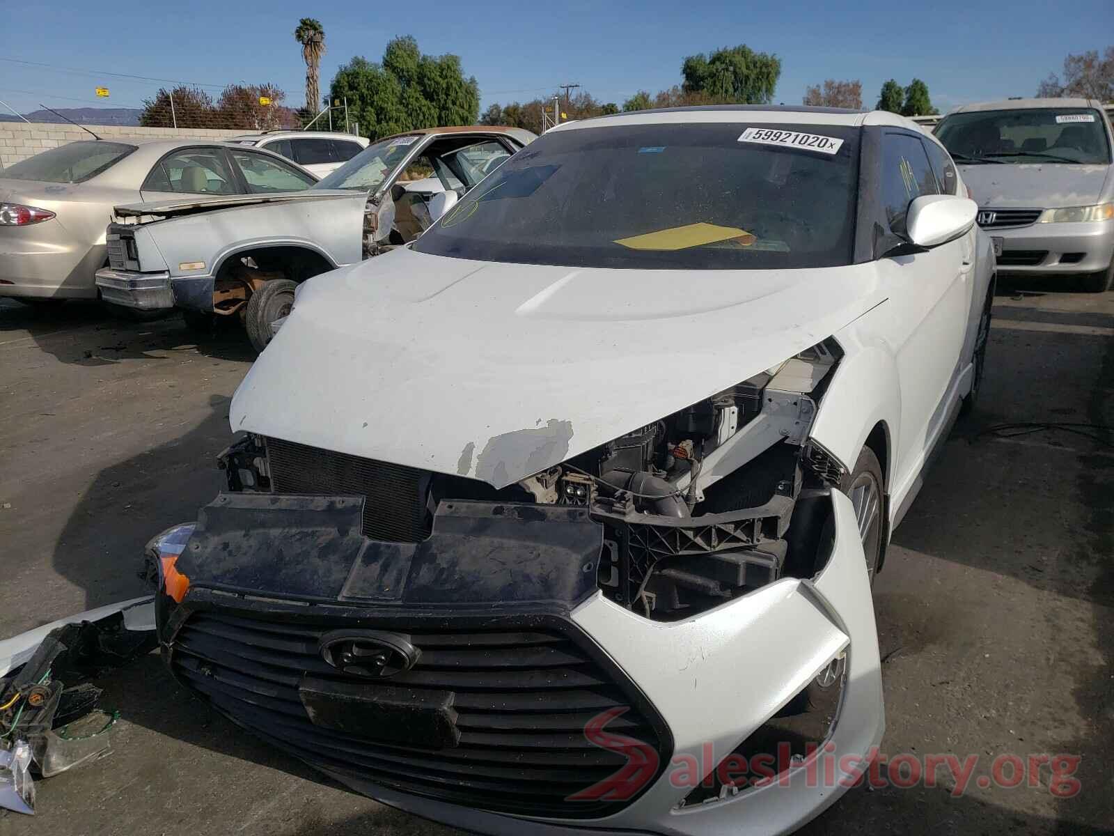 KMHTC6AE1GU286120 2016 HYUNDAI VELOSTER