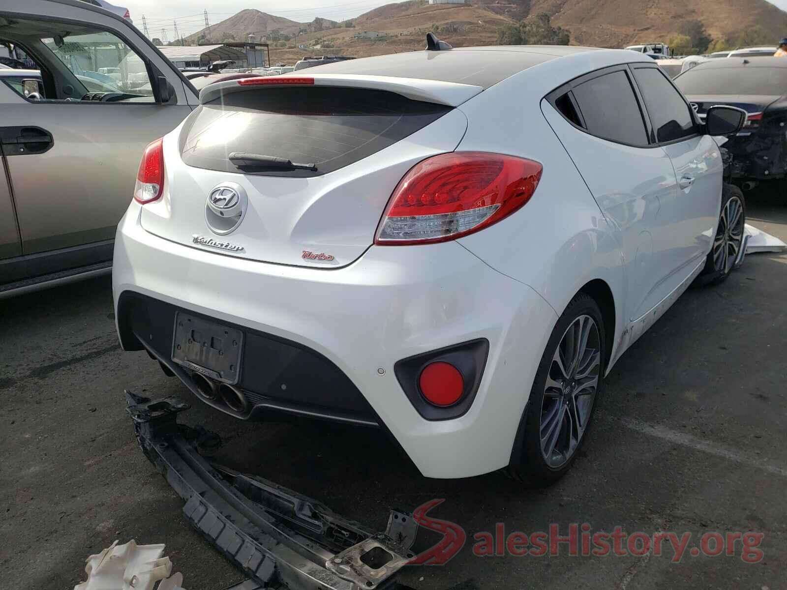 KMHTC6AE1GU286120 2016 HYUNDAI VELOSTER