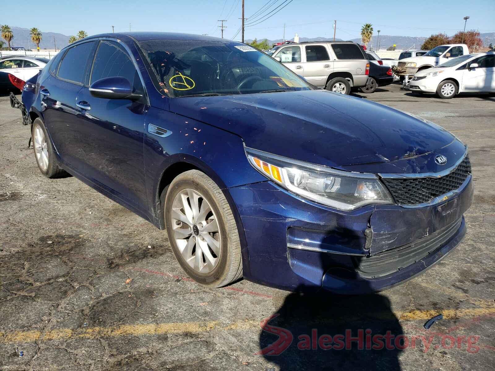 5XXGT4L34HG174697 2017 KIA OPTIMA