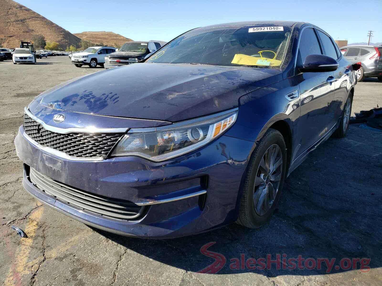 5XXGT4L34HG174697 2017 KIA OPTIMA