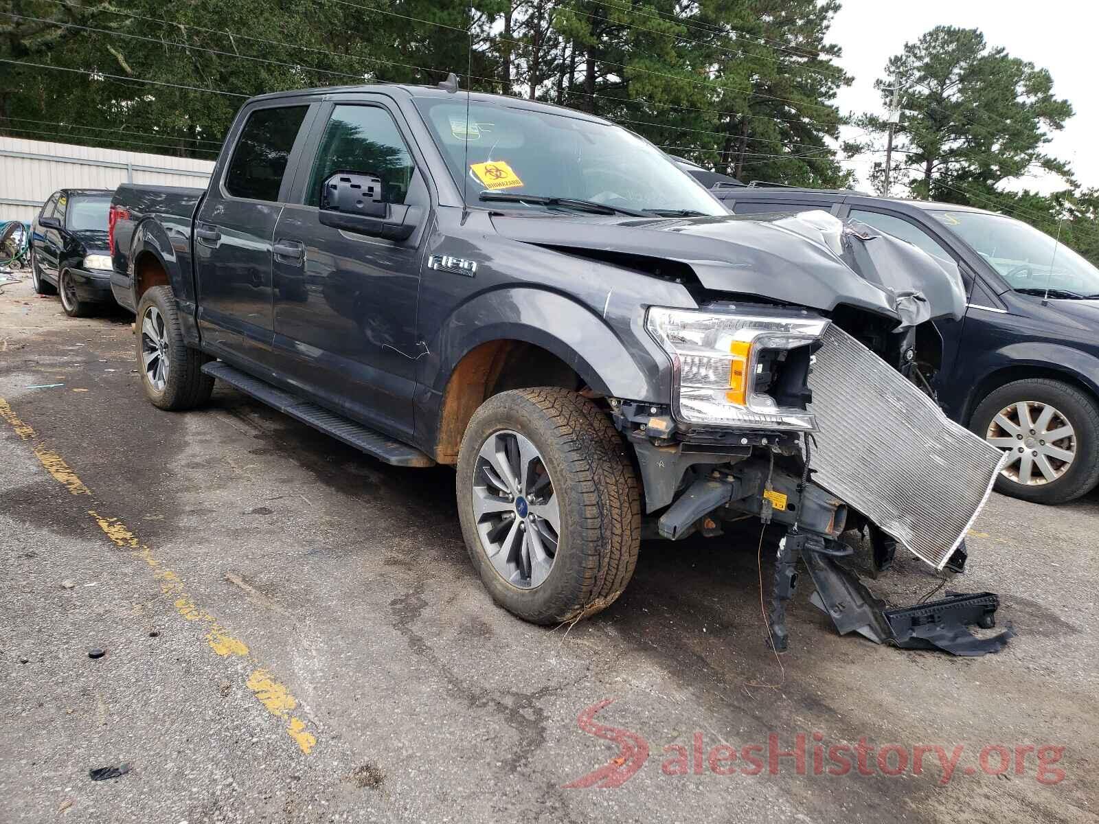 1FTEW1E58LKD06404 2020 FORD F-150