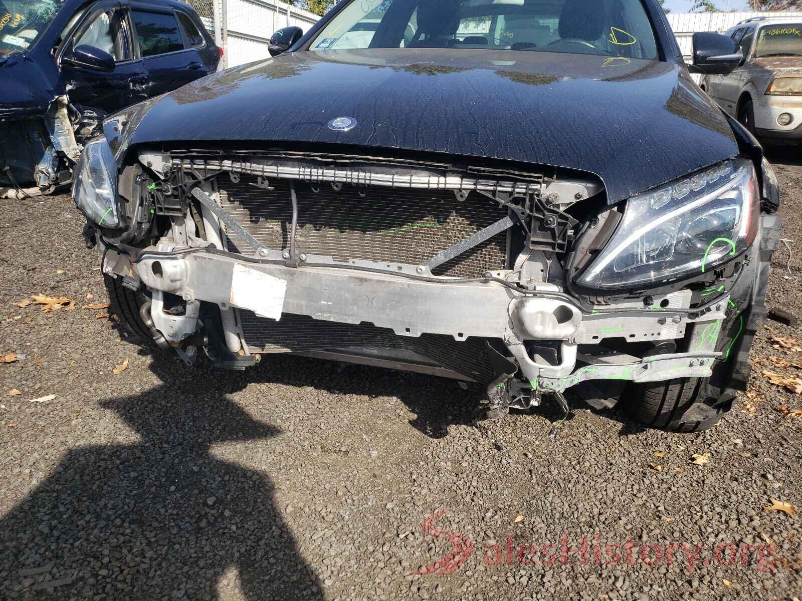 55SWF4KB0GU108336 2016 MERCEDES-BENZ C-CLASS