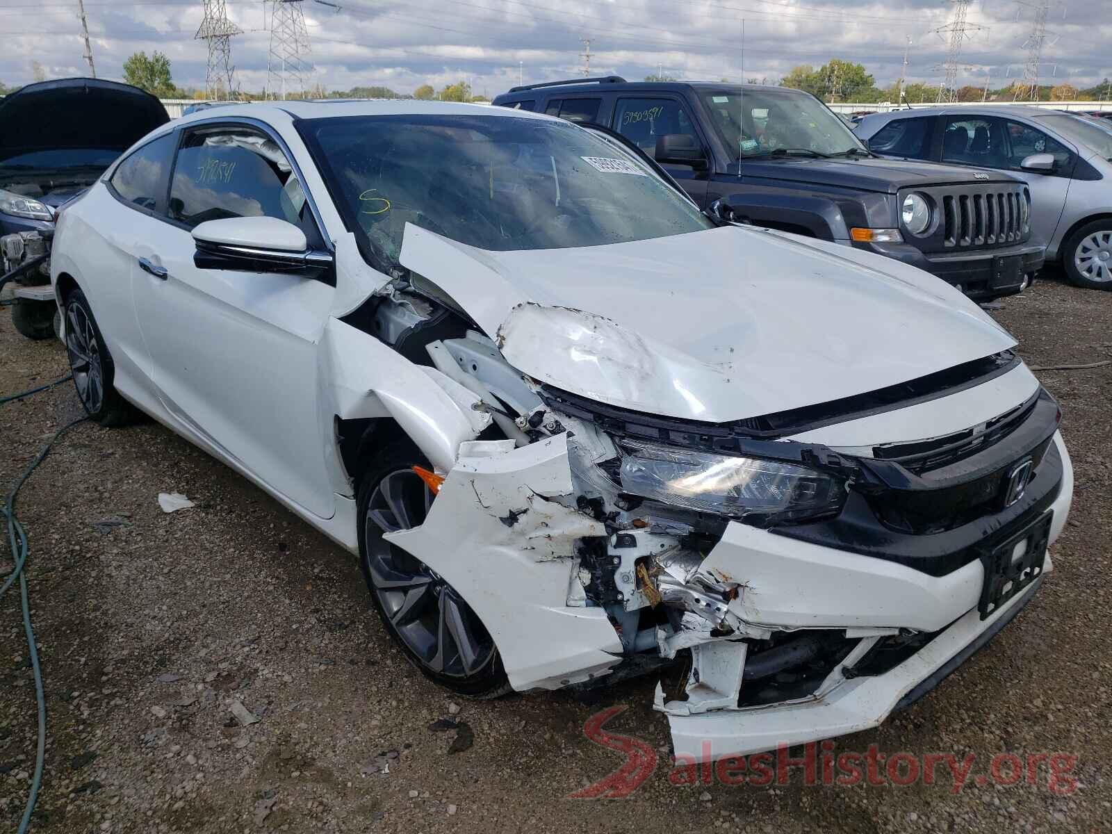 2HGFC3B92KH357209 2019 HONDA CIVIC