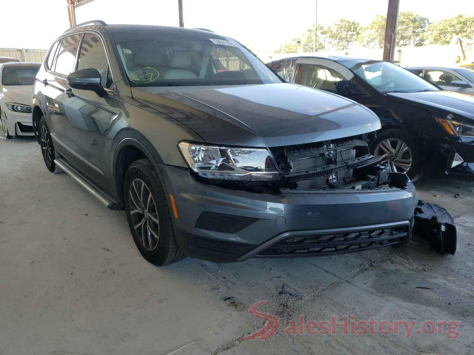 3VV3B7AX7LM086759 2020 VOLKSWAGEN TIGUAN