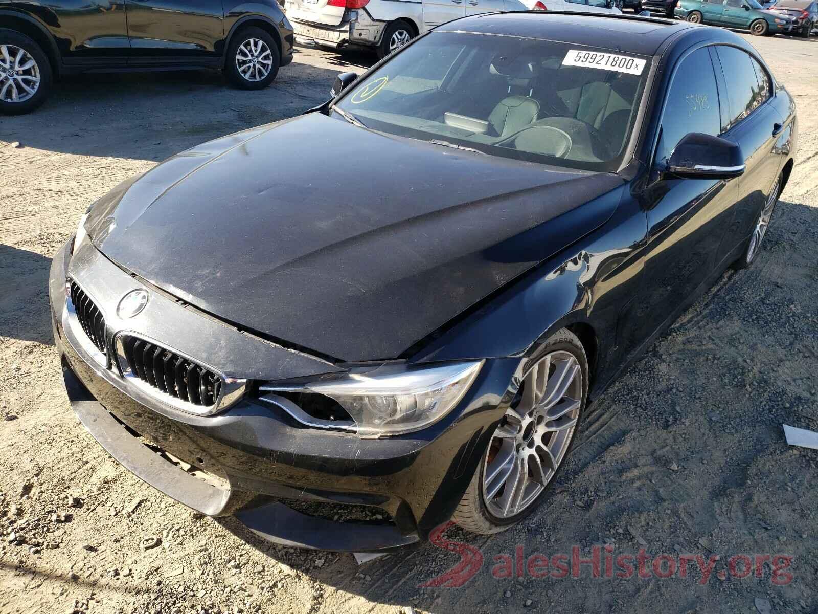 WBA4A9C55GG505623 2016 BMW 428 I GRAN