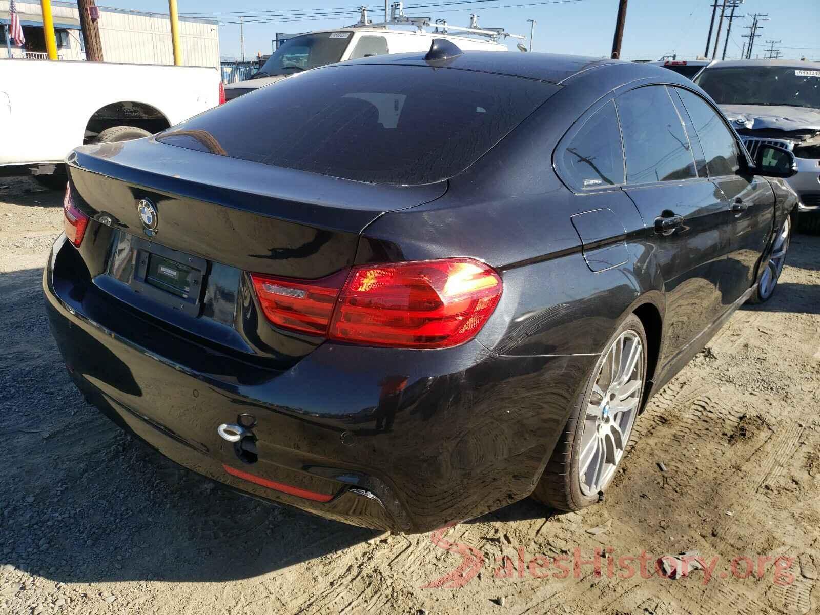 WBA4A9C55GG505623 2016 BMW 428 I GRAN