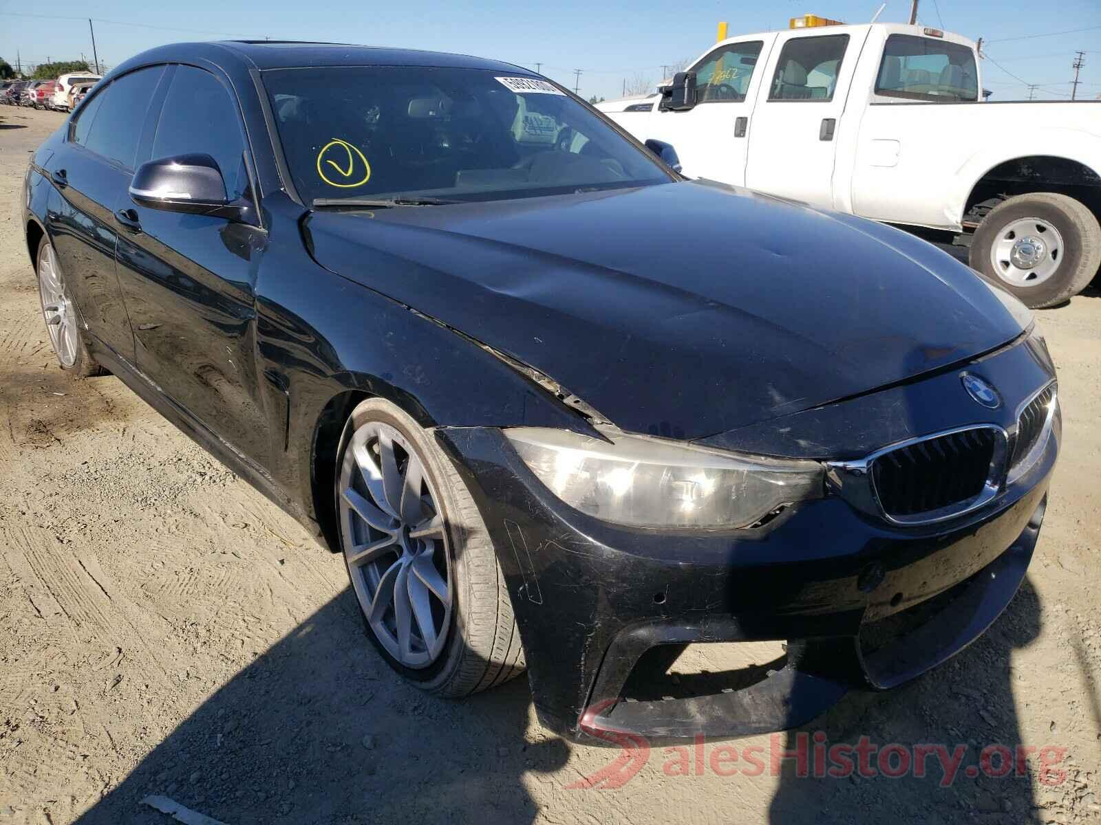 WBA4A9C55GG505623 2016 BMW 428 I GRAN