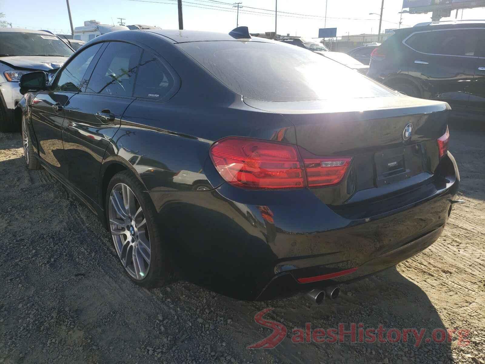 WBA4A9C55GG505623 2016 BMW 428 I GRAN