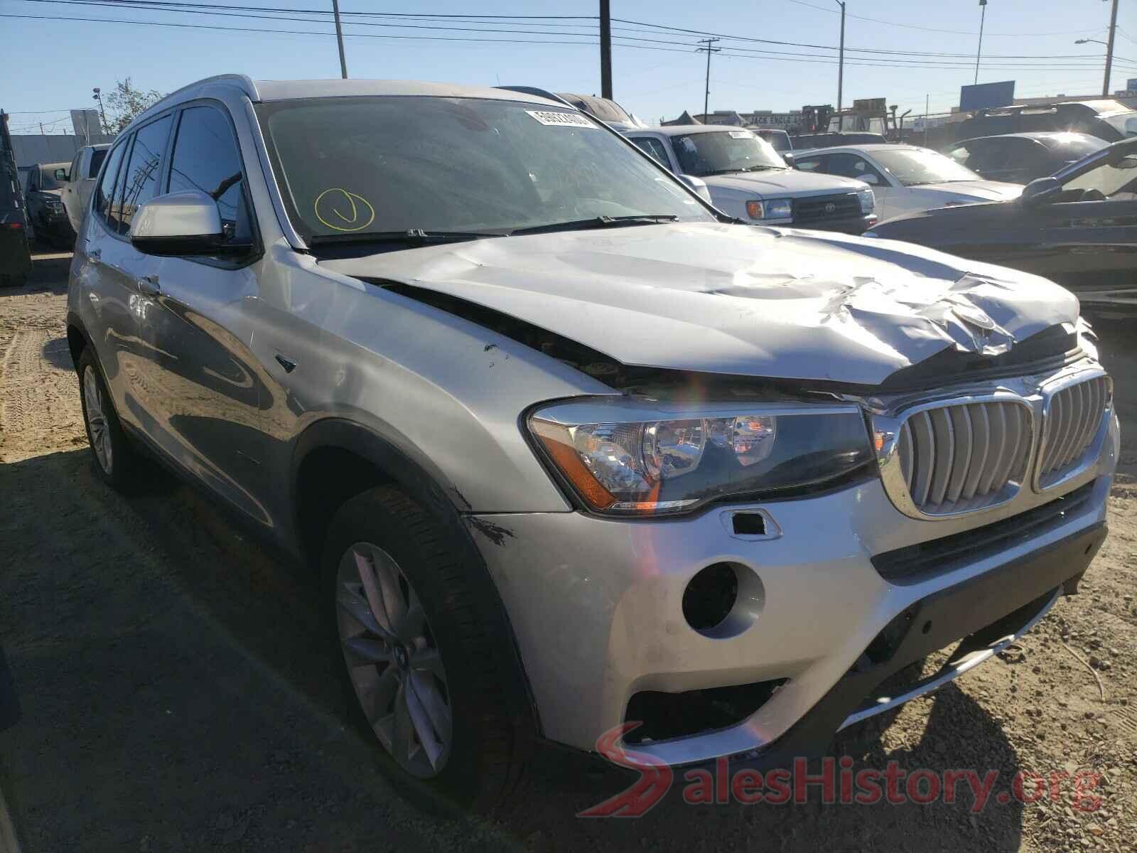 5UXWZ7C39H0V91759 2017 BMW X3