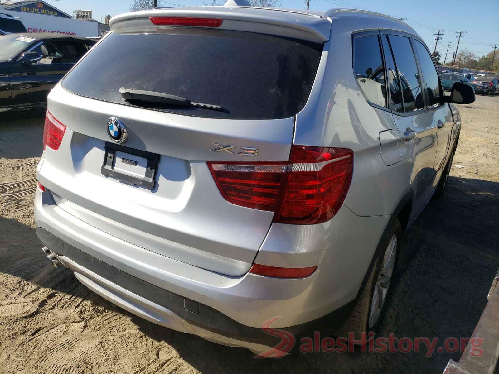 5UXWZ7C39H0V91759 2017 BMW X3