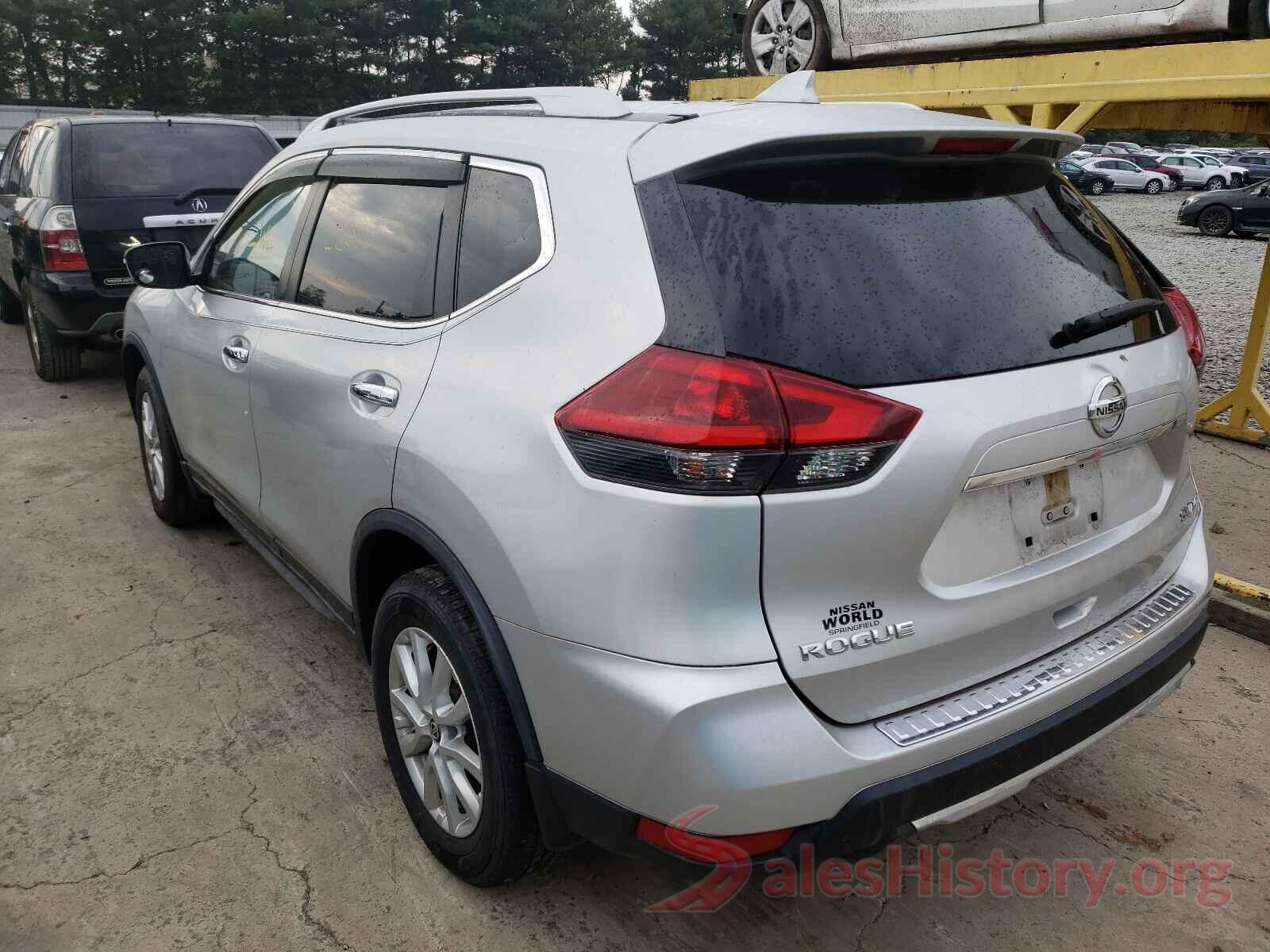 JN8AT2MV9JW347987 2018 NISSAN ROGUE