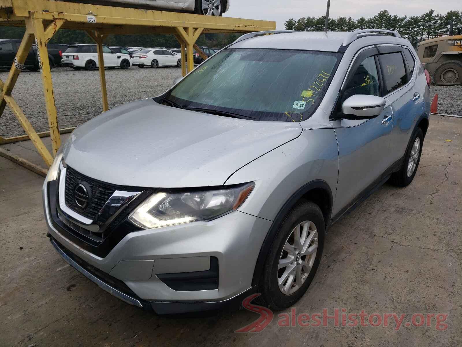 JN8AT2MV9JW347987 2018 NISSAN ROGUE