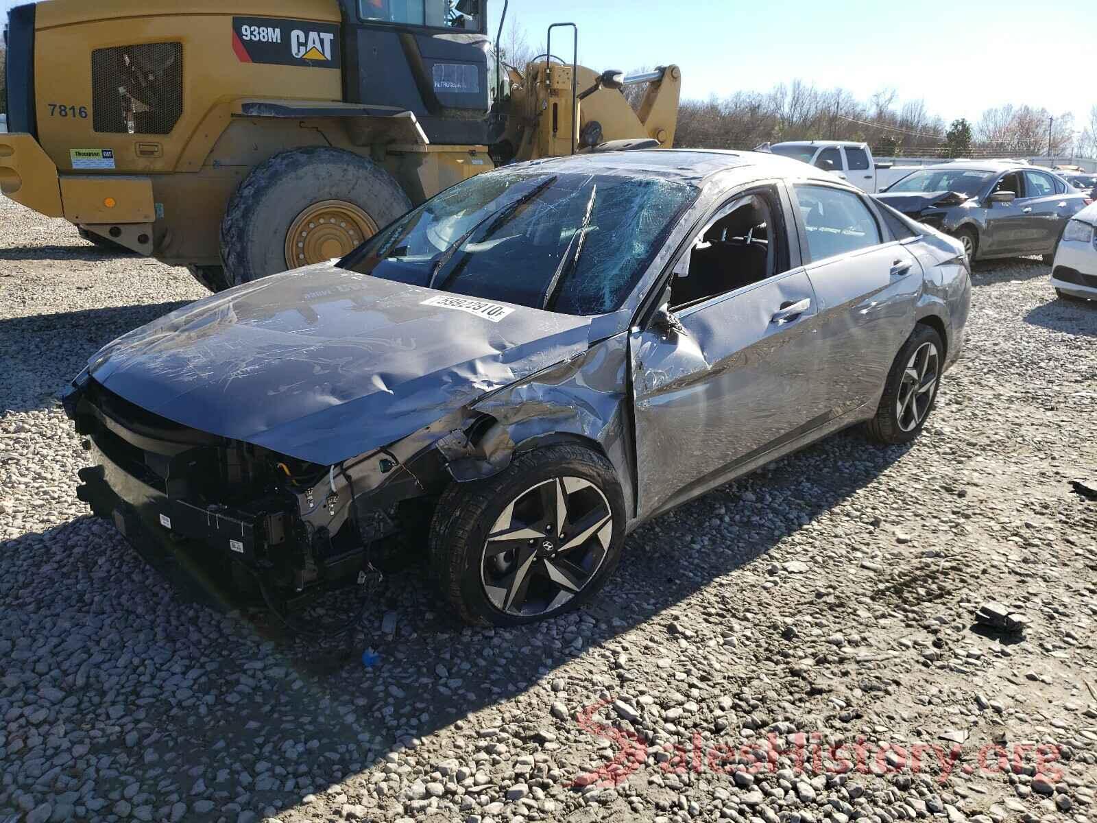 KMHLP4AG2MU065275 2021 HYUNDAI ELANTRA