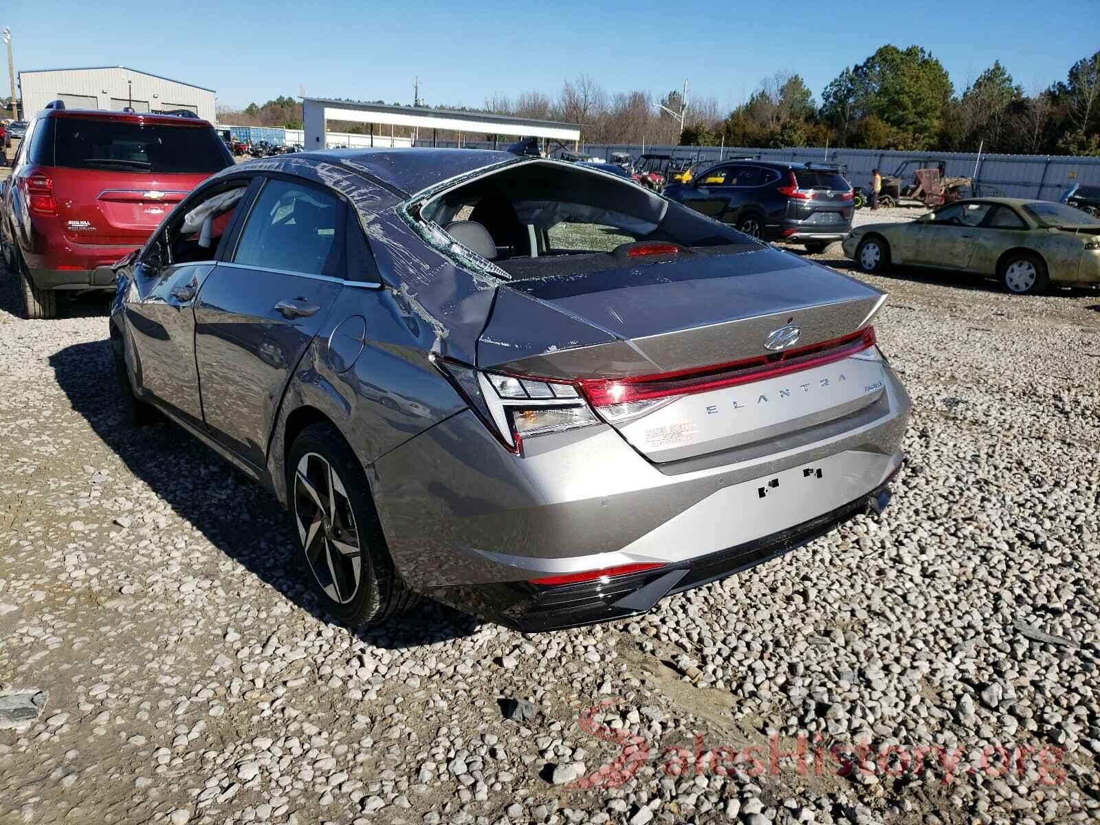 KMHLP4AG2MU065275 2021 HYUNDAI ELANTRA