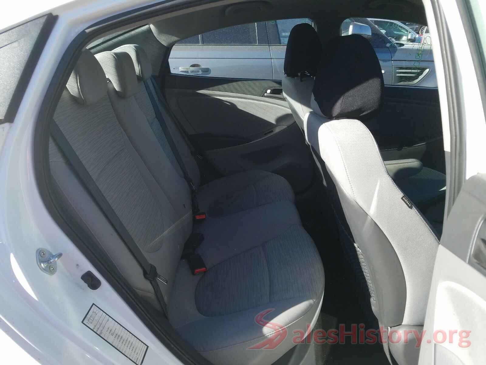 KMHCT4AE6HU202301 2017 HYUNDAI ACCENT