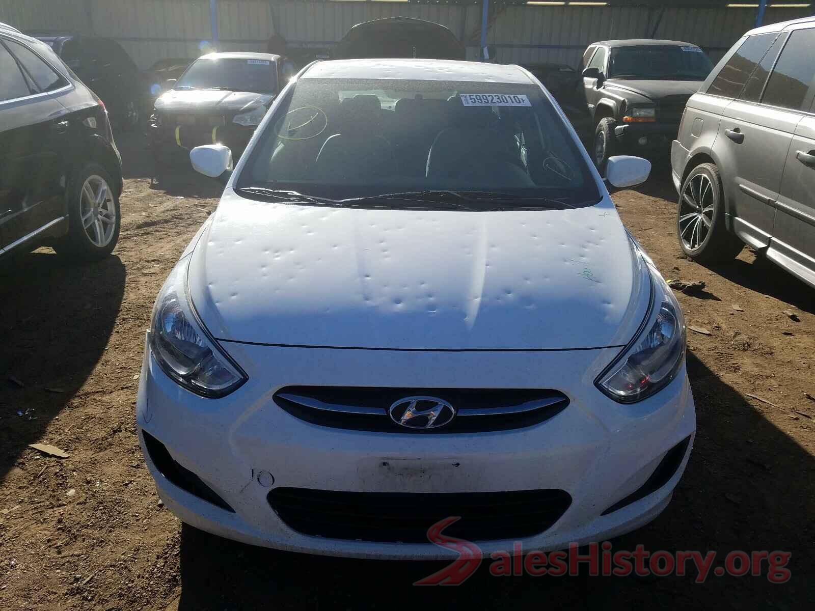 KMHCT4AE6HU202301 2017 HYUNDAI ACCENT