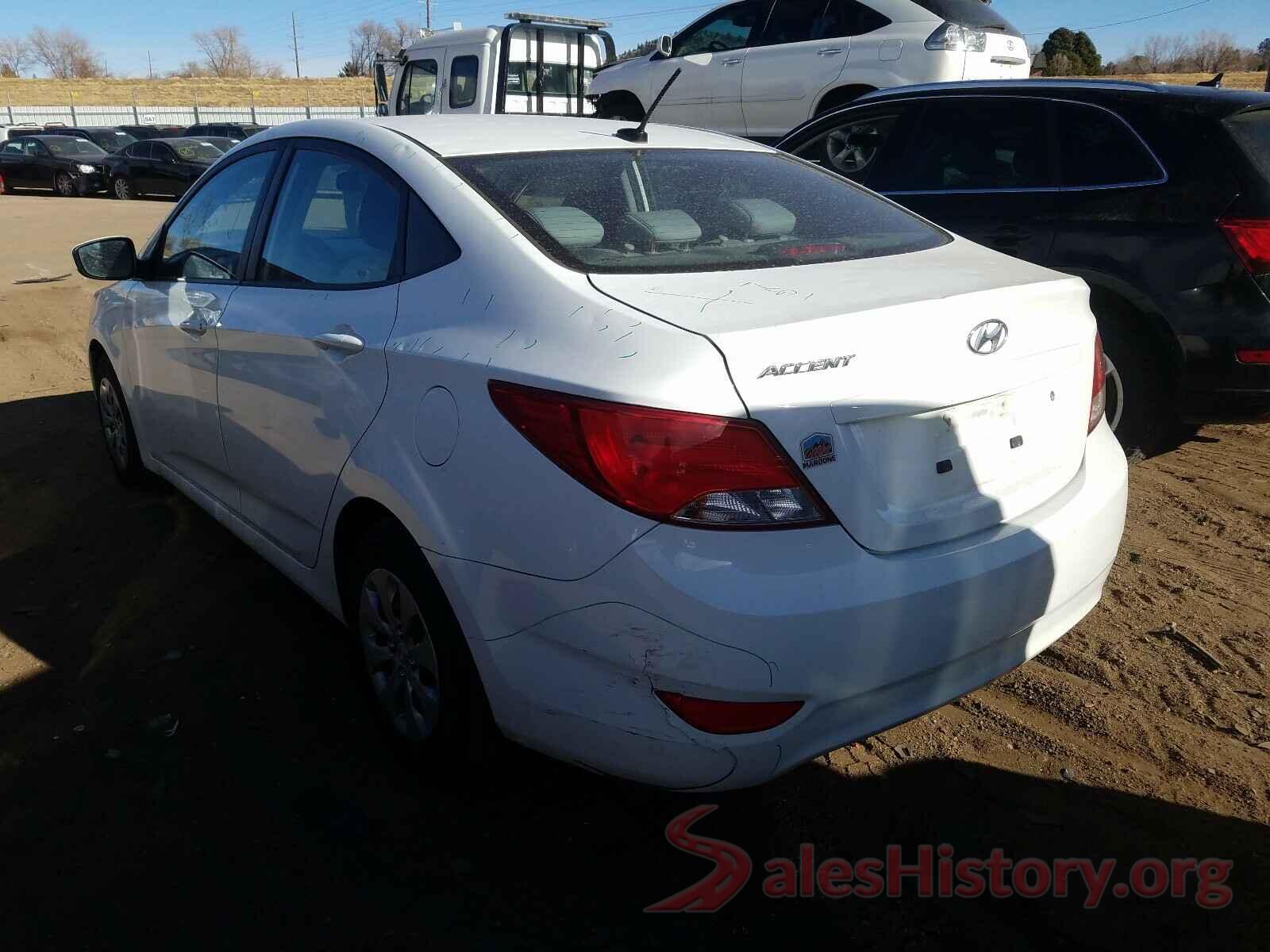 KMHCT4AE6HU202301 2017 HYUNDAI ACCENT