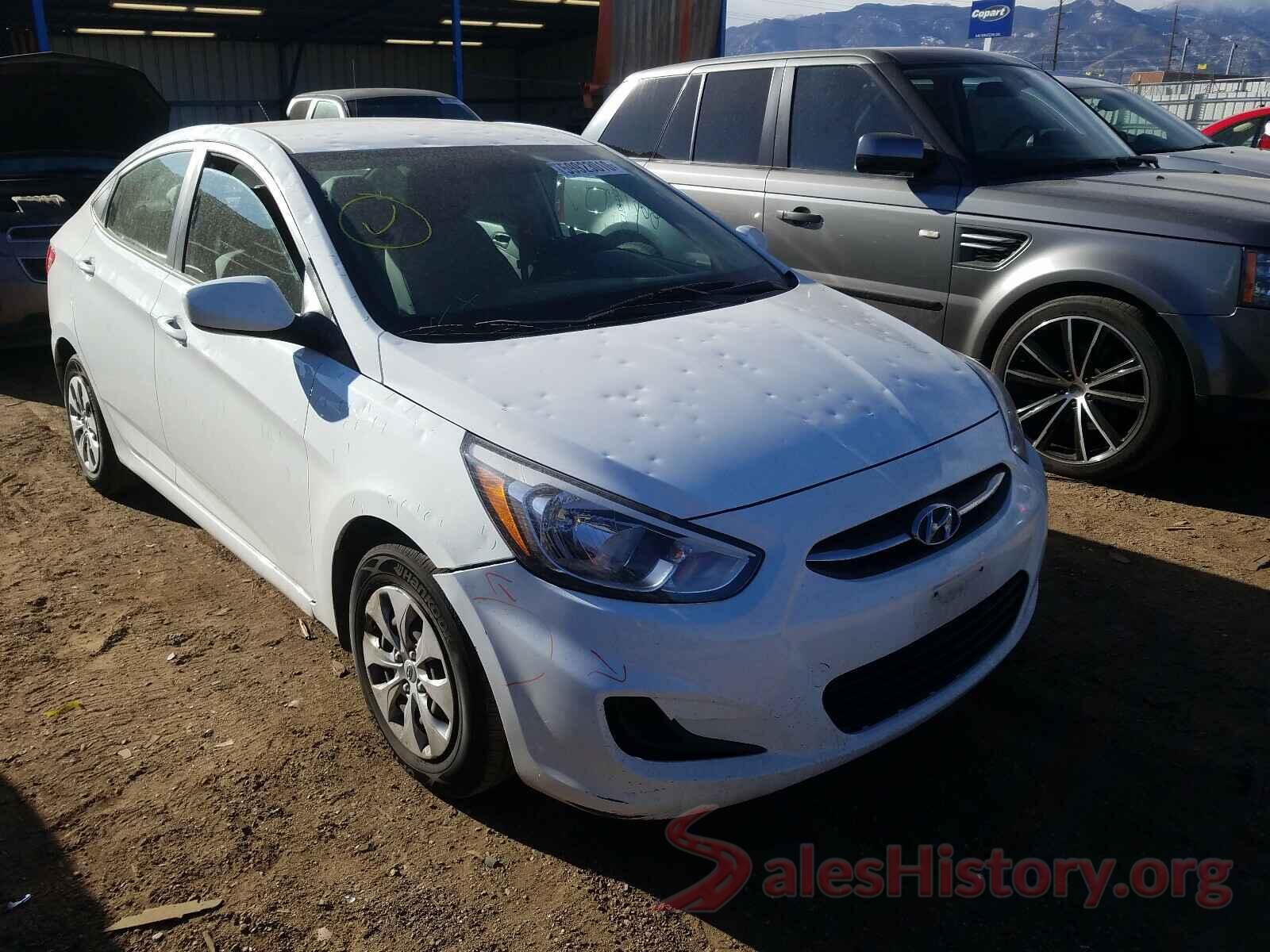 KMHCT4AE6HU202301 2017 HYUNDAI ACCENT