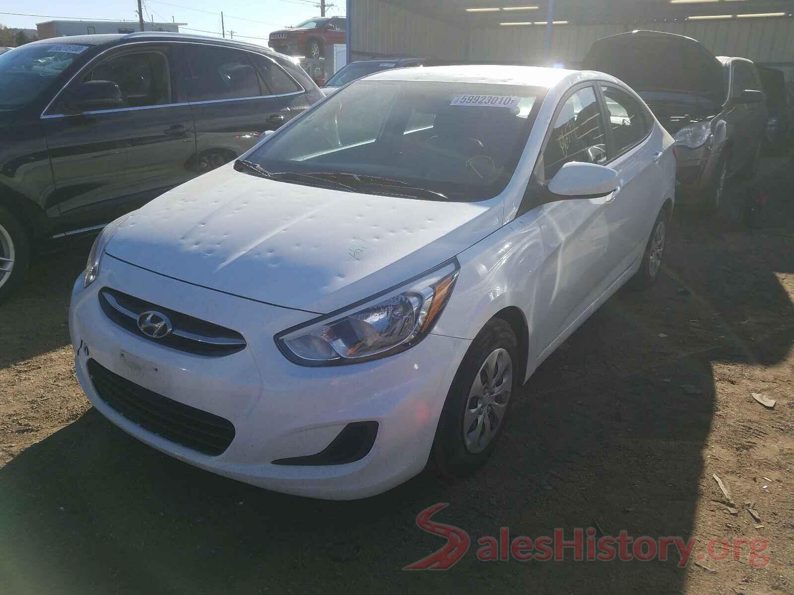 KMHCT4AE6HU202301 2017 HYUNDAI ACCENT