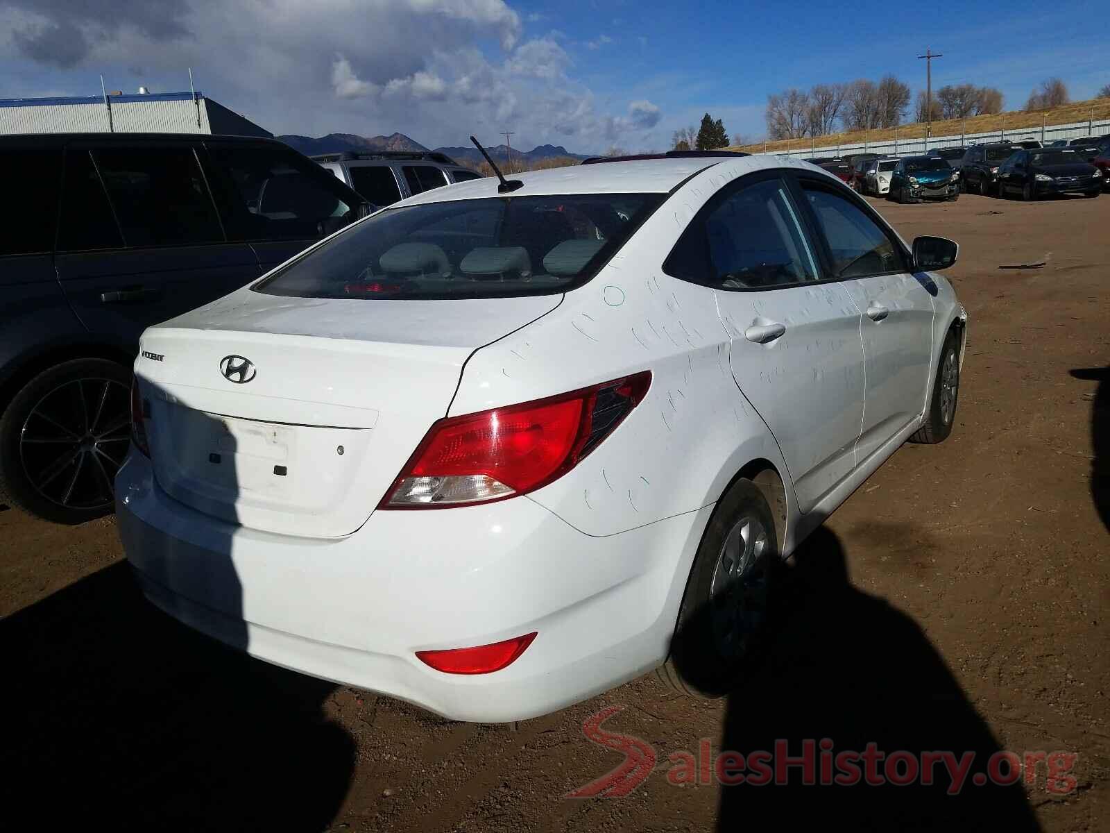 KMHCT4AE6HU202301 2017 HYUNDAI ACCENT