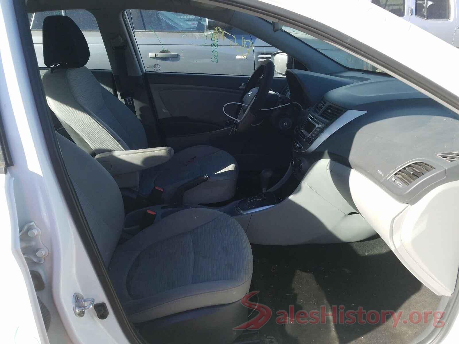 KMHCT4AE6HU202301 2017 HYUNDAI ACCENT