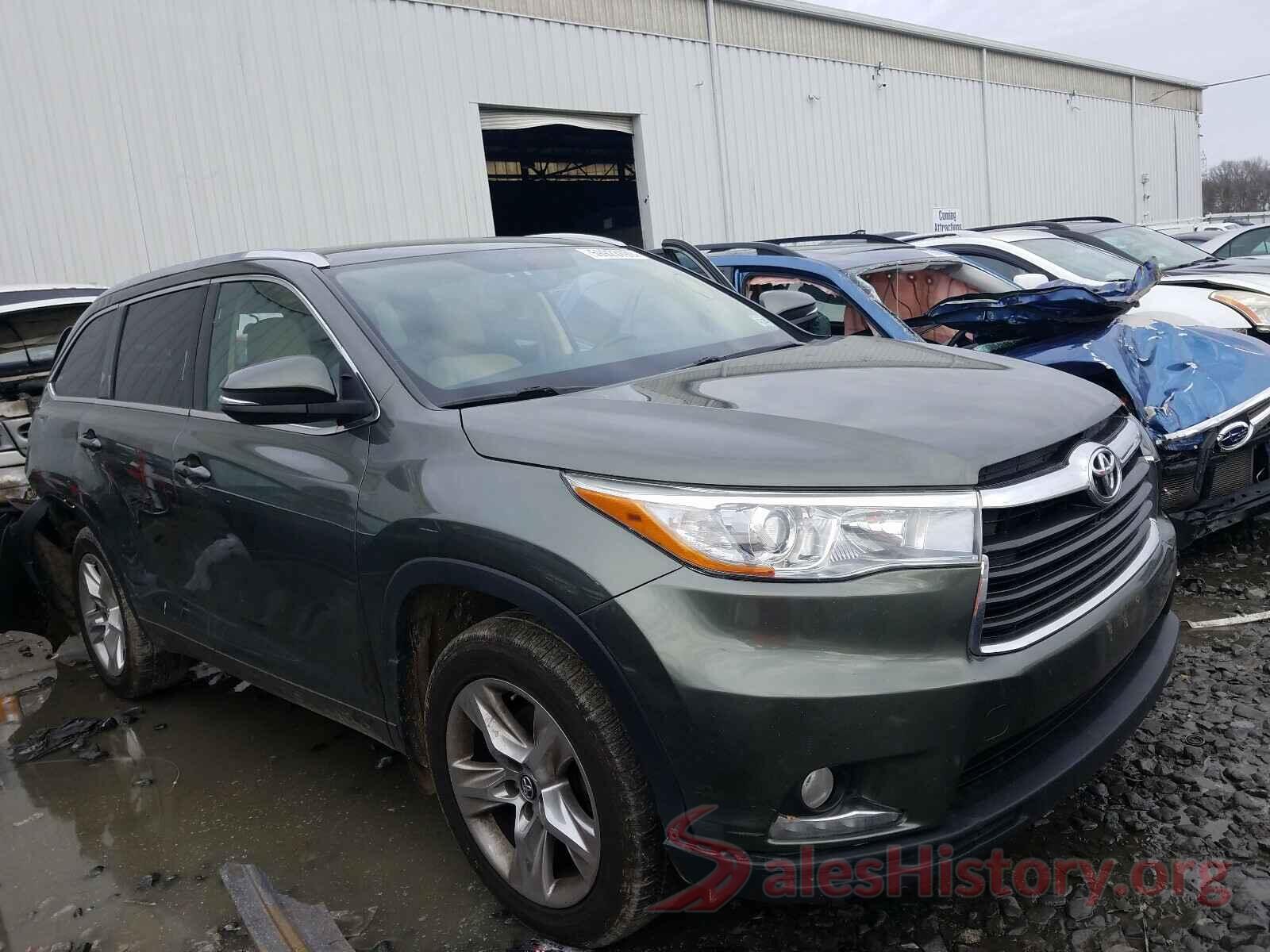 5TDDKRFH8GS298558 2016 TOYOTA HIGHLANDER