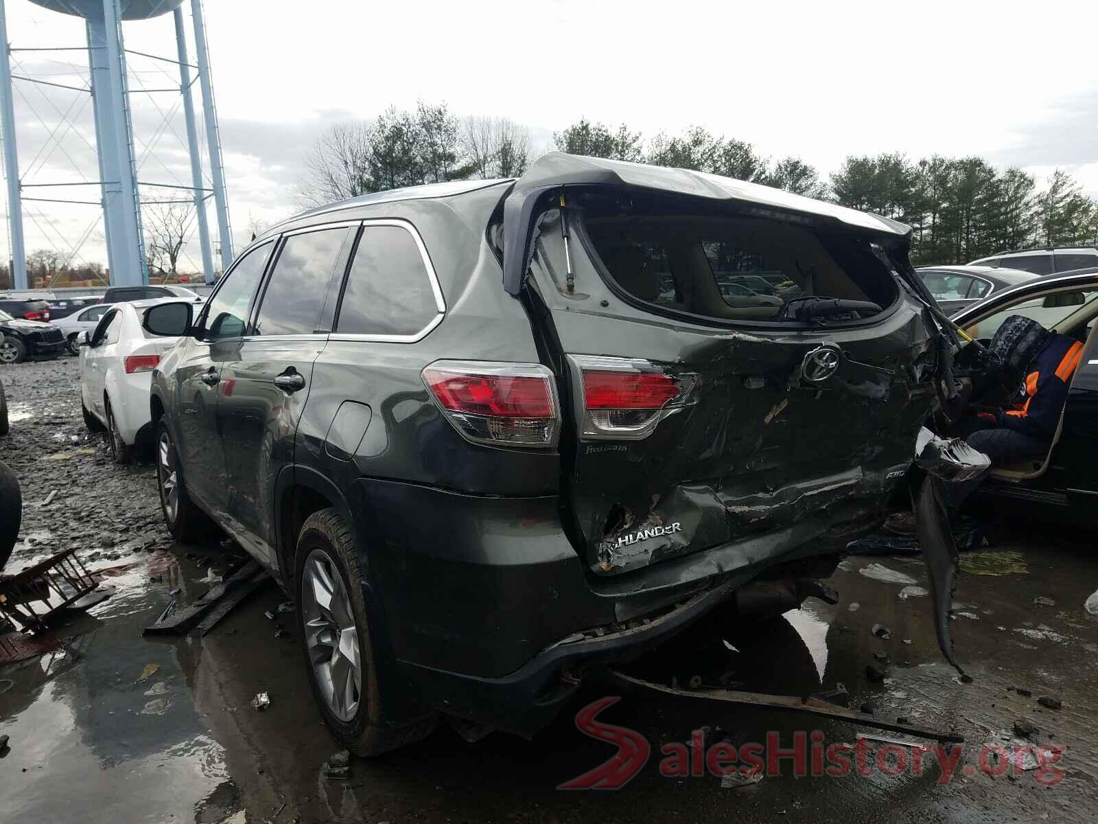 5TDDKRFH8GS298558 2016 TOYOTA HIGHLANDER