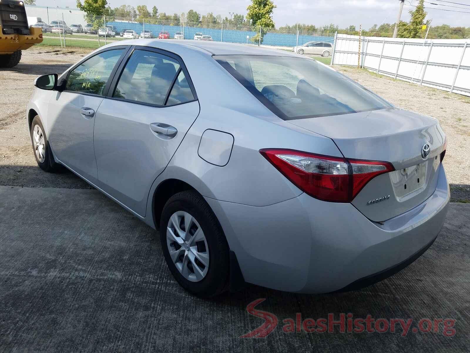 2T1BURHEXGC613552 2016 TOYOTA COROLLA