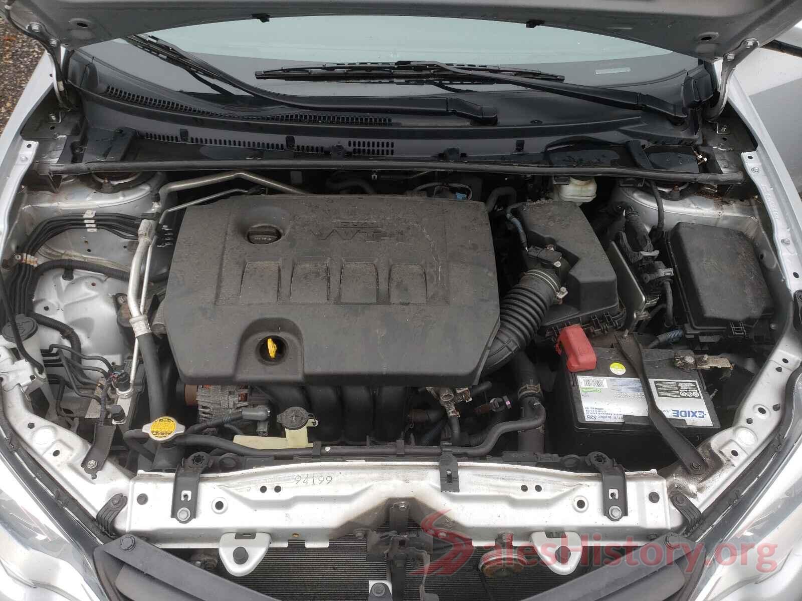 2T1BURHEXGC613552 2016 TOYOTA COROLLA