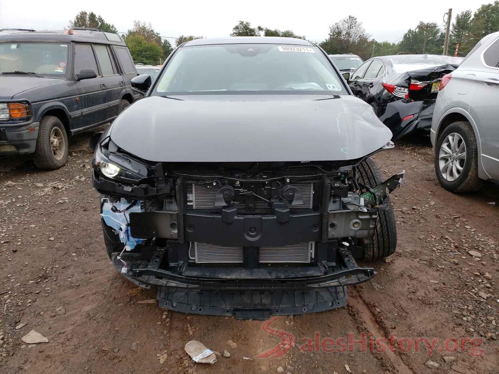 3MVDMBBLXMM262487 2021 MAZDA CX30